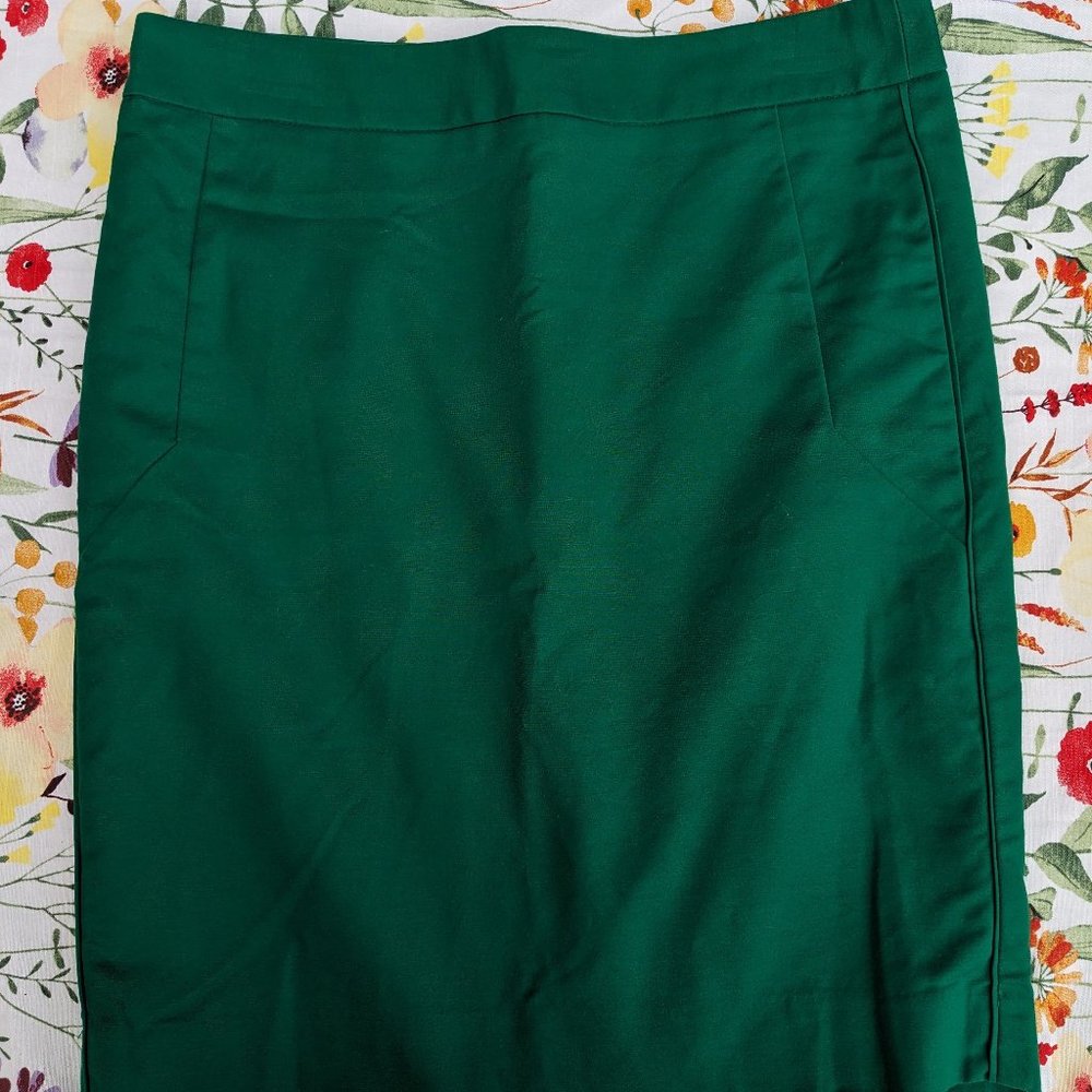 Forest Green Penzil Skirt - Limited - Size 8
